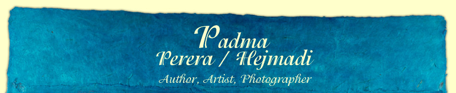 Padma Hejmadi Home Page